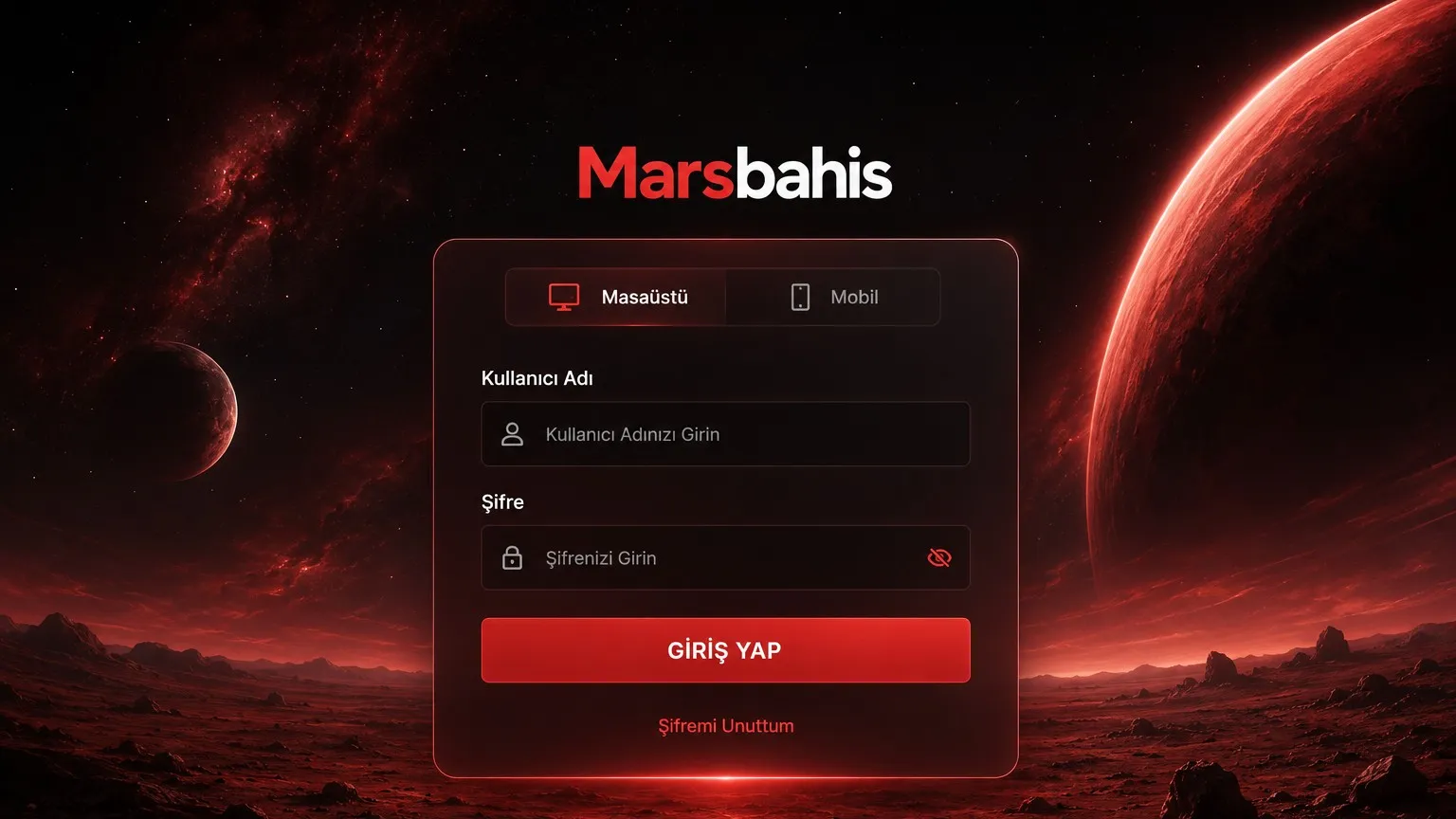 Marsbahis ile giriş seçenekleri – marsbahis giriş